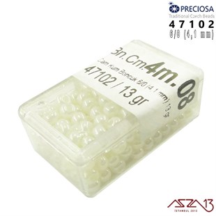 47102 Cam Kum Boncuk 6/0 (4.1 mm) 13 gr