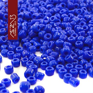 Kobalt Mavi Cam Kum Boncuk (13/0 - 1,7 mm) 20 gr