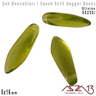 Dagger Boncuk - 5x16 mm - 50230* / 12 Adet