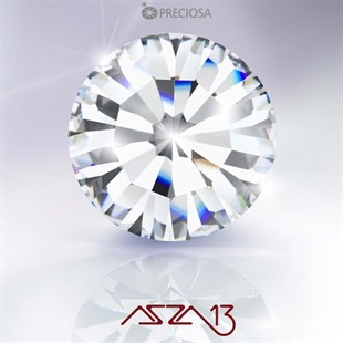 SS50 Optima (11,8 mm) Altı Sivri Crystal, Kristal Taş  / Paket İçeriği 2 Adet