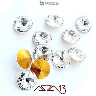 SS12 (PP24) Optima (3,1 mm) Altı Sivri Crystal, Kristal Taş  / Paket İçeriği 144 Adet