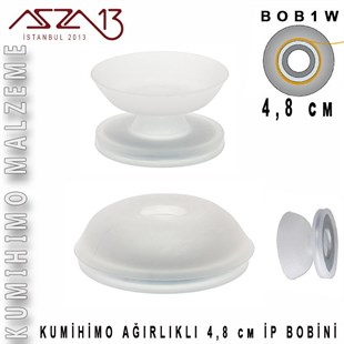 Kumihimo Bobin (Ağırlıklı) 4,8 cm / Paket içeriği 1 Adet