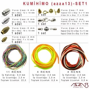 Kumihimo (azza13) SET-1