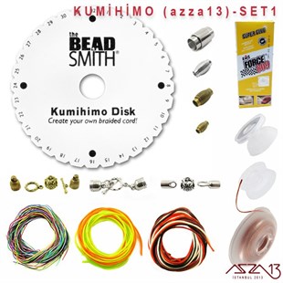 Kumihimo (azza13) SET-1