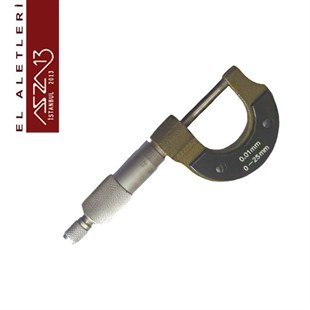 Mikrometre (0-25 mm)