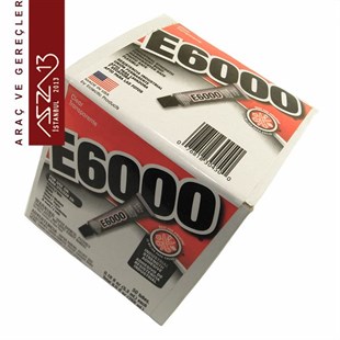 Orijinal E6000 Taş-Boncuk Yapıştırıcı / Paket İçeriği 1 Adet