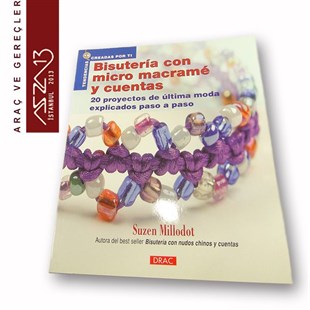 Makrome Takı Yapımı İspanyolca Resimli Kitap