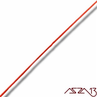 Kırmızı 0,6 mm Tespih İpi / Paket İçeriği 3 m
